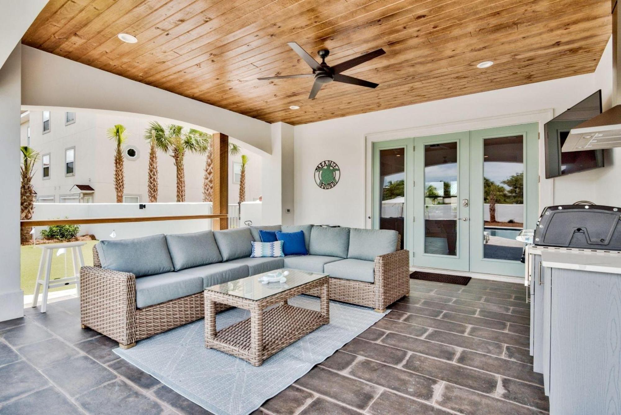 Gray Whale Villa Destin Exteriör bild