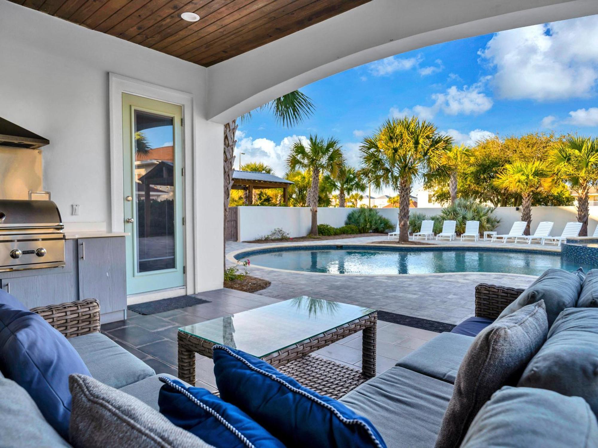 Gray Whale Villa Destin Exteriör bild