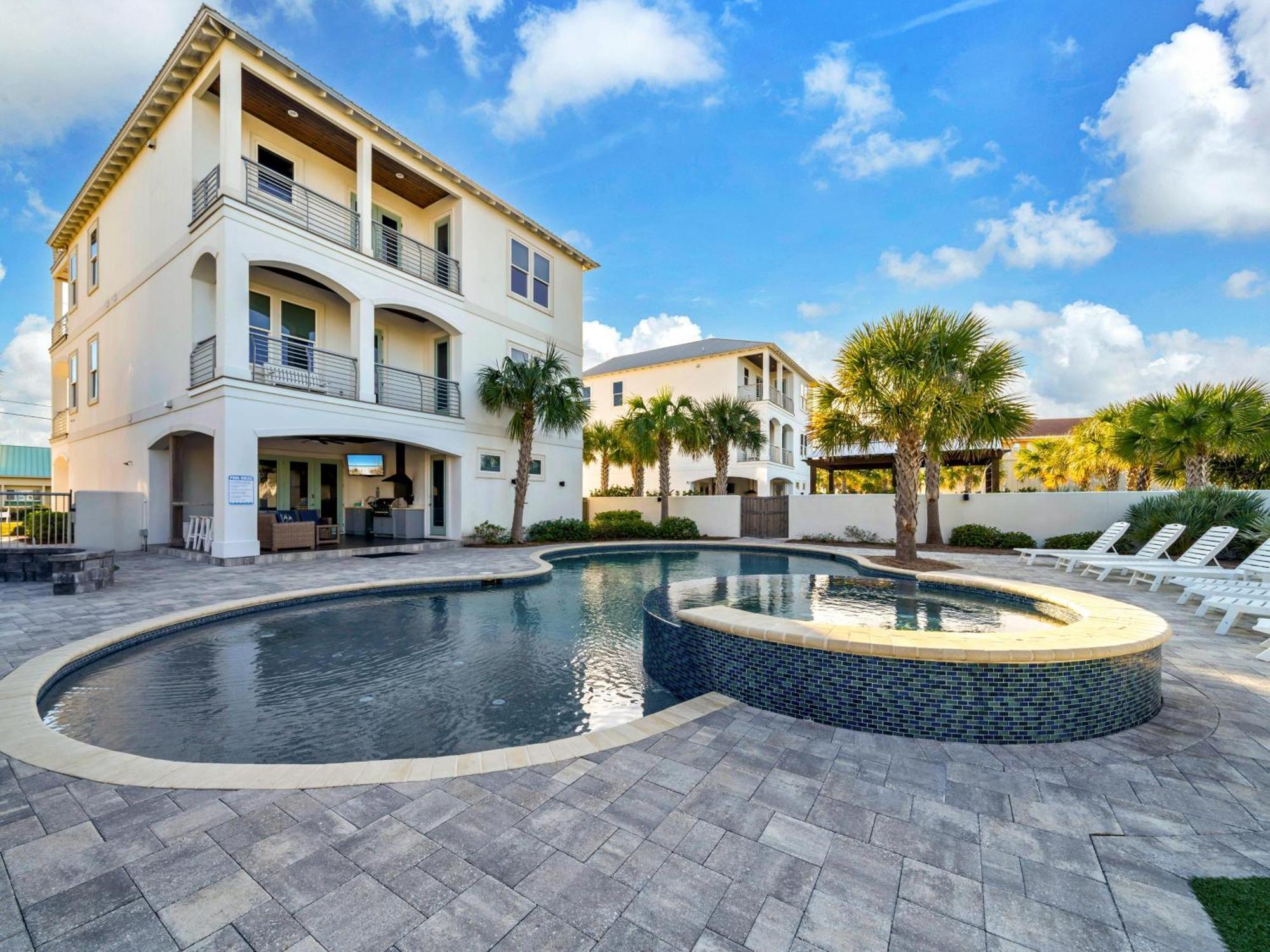 Gray Whale Villa Destin Exteriör bild
